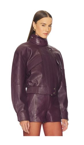 Lykke Leather Jacket in . Size S. Also in M - retrofete - Modalova