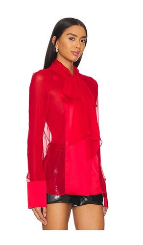 Suri Silk Blouse in . Size S. Also in M, XL - retrofete - Modalova