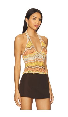 Luz Crochet Top in . Size XS. Also in S, M - retrofete - Modalova