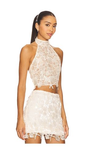 Louelle Sequin Top in . Taglia S. Also in M - retrofete - Modalova