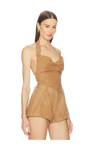 Windsor Suede Top in . Size S. Also in M - retrofete - Modalova