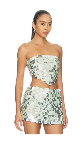 Maeva Sequin Top in . Size L. Also in S, XS - retrofete - Modalova