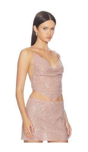 Bethely Sequin Top in . Size L. Also in M, S, XL, XS - retrofete - Modalova