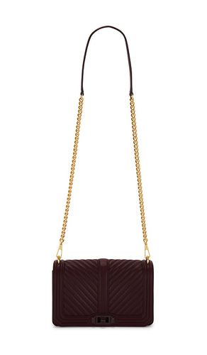 UMHÄNGETASCHE CHEVRON QUILTED LOVE in - Rebecca Minkoff - Modalova