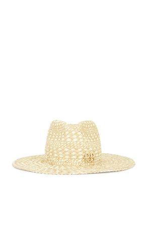 Rhomboidal Pattern Fedora Hat in . Size S. Also in M, L, XL - Ruslan Baginskiy - Modalova