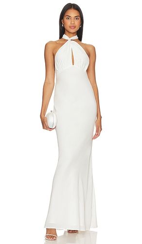 X revolve katie gown in color ivory size M (also in L) - Stone Cold Fox - Modalova