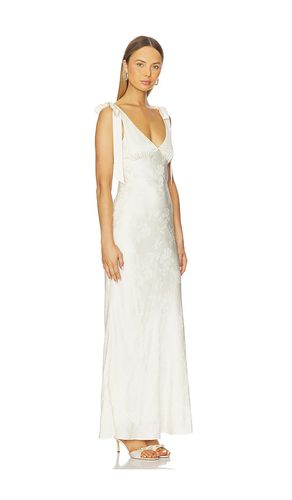 X REVOLVE Miley Jacquard Gown in . Taglia XS. Also in S - Stone Cold Fox - Modalova