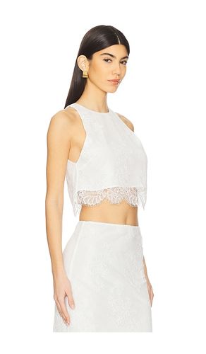 X REVOLVE Audrey Top in . Size L. Also in M, S, XL - Stone Cold Fox - Modalova