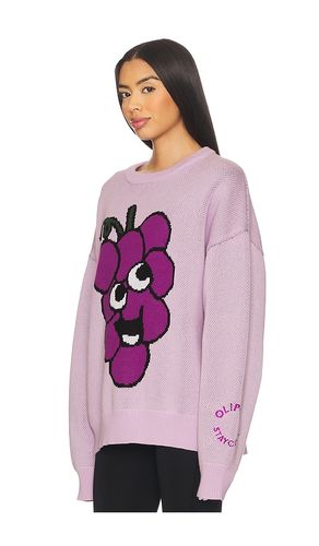 X OLIPOP Grape Sweater in . Size L. Also in M, S - Stay Cool - Modalova