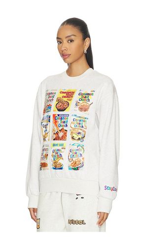 X Cinnamon Toast Crunch Nostalgia Box Grid Crewneck in . Size M. Also in S - Stay Cool - Modalova