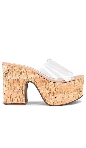 Sandalia dalle vinyl cutout en color nude talla 10 en & - Nude. Talla 10 (también en 9.5) - Schutz - Modalova