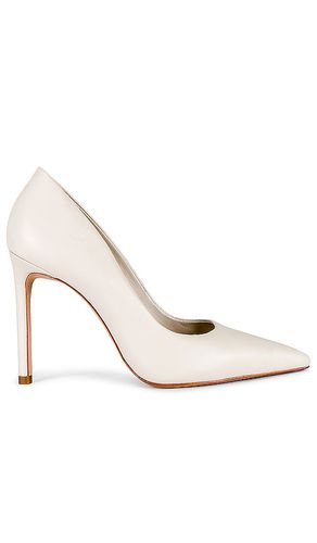 Tacón lou en color ivory talla 10 en - Ivory. Talla 10 (también en 6.5, 9.5) - Schutz - Modalova