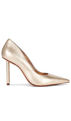 Tacón lou pin en color oro metálico talla 11 en - Metallic Gold. Talla 11 (también en 9.5) - Schutz - Modalova