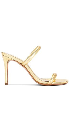 Sandalia taliah en color oro metálico talla 6 en - Metallic Gold. Talla 6 (también en 6.5) - Schutz - Modalova