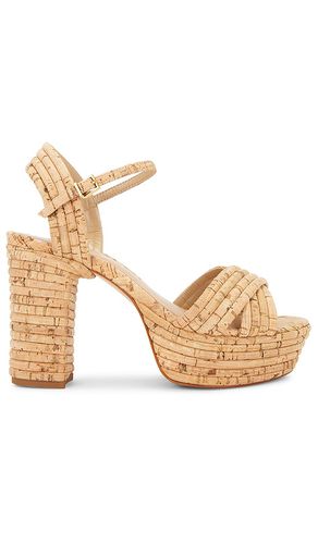 Sandalia latifah en color neutral talla 10 en - Neutral. Talla 10 (también en 8, 9, 9.5) - Schutz - Modalova