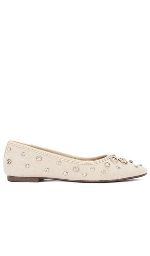 Zapato plano arissa crystal en color neutral talla 10 en - Neutral. Talla 10 (también en 6, 6.5, 7, 8, 8.5, 9, 9.5) - Schutz - Modalova