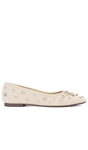 Zapato plano arissa crystal en color neutral talla 10 en - Neutral. Talla 10 (también en 6, 6.5, 8.5, 9, 9.5) - Schutz - Modalova