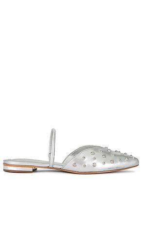 Zapato plano gayle en color plateado metálico talla 10 en - Metallic Silver. Talla 10 (también en 6, 6.5, 7, 7.5, 8, 8.5, 9.5) - Schutz - Modalova