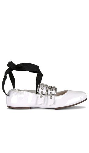 Zapato plano raika en color talla 10 en - White. Talla 10 (también en 6.5, 7.5, 8, 8.5, 9, 9.5) - Schutz - Modalova