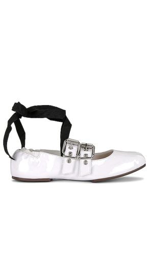 Zapato plano raika en color talla 8.5 en - White. Talla 8.5 (también en 9.5) - Schutz - Modalova