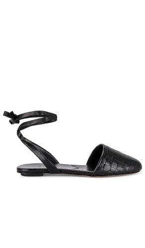 Schutz Ariel Flat in Black. Size 8 - Schutz - Modalova