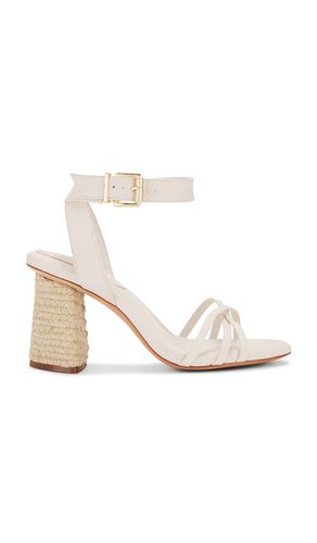 Sandalia alexandra high block en color ivory talla 10 en - Ivory. Talla 10 (también en 6, 6.5, 8, 8.5, 9.5) - Schutz - Modalova