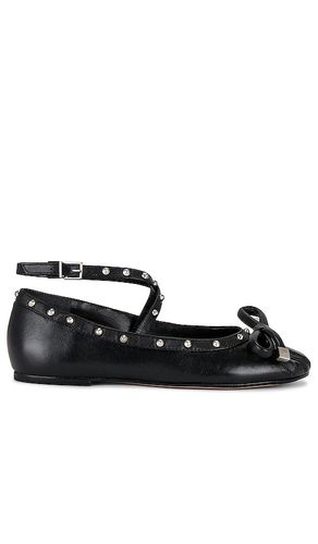 Zapato plano larissa en color talla 6 en - Black. Talla 6 (también en 8.5) - Schutz - Modalova