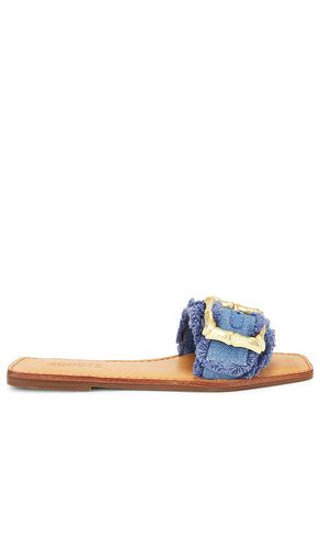 Enola Flat Sandal in . Size 6, 6.5, 7, 7.5, 8, 8.5, 9.5 - Schutz - Modalova