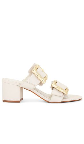 Sandalia enola en color ivory talla 6.5 en - Ivory. Talla 6.5 (también en 7.5, 9.5) - Schutz - Modalova