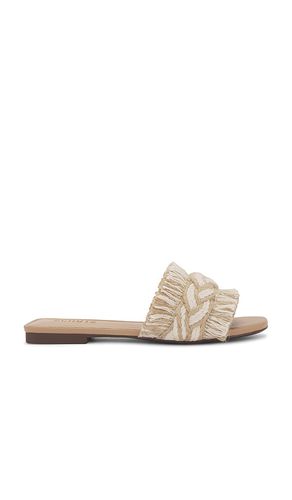 Sandalia adelia en color neutral talla 6 en - Neutral. Talla 6 (también en 6.5, 7) - Schutz - Modalova