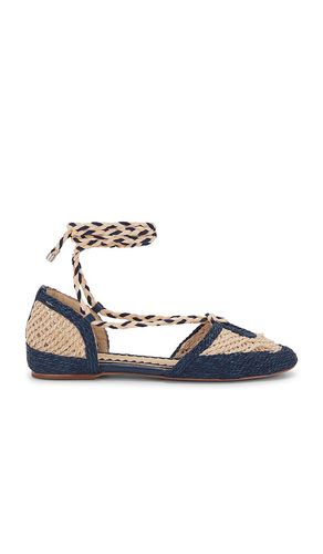 Jessel Flat in Perla, Nautico & Blue in . Size 6, 8.5 - Schutz - Modalova