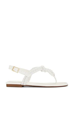 Sandalia sage flat en color talla 10 en - White. Talla 10 (también en 6.5, 7, 7.5, 8.5, 9.5) - Schutz - Modalova