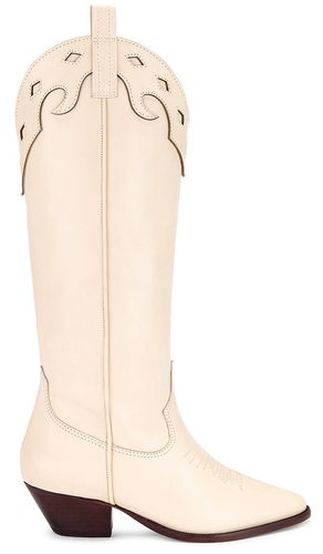 Bota cicera en color ivory talla 6 en - Ivory. Talla 6 (también en 6.5, 8, 8.5, 9.5) - Schutz - Modalova