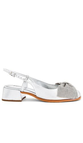 Tacón dorothy bow en color metálico talla 6 en - Metallic Silver. Talla 6 (también en 6.5, 7, 7.5, 8, 8.5) - Schutz - Modalova