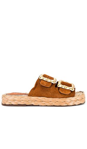 Sandalia enola en color marrón talla 6 en - Brown. Talla 6 (también en 8.5) - Schutz - Modalova