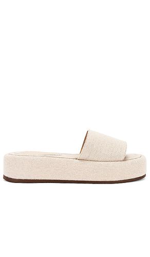 Sandalia yara en color beige talla 6 en - Beige. Talla 6 (también en 8, 9.5) - Schutz - Modalova