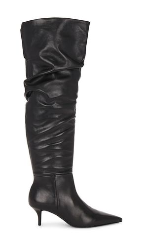 Bota sobre la rodilla ashlee mid en color talla 6 en - Black. Talla 6 (también en 6.5, 7.5, 8, 8.5) - Schutz - Modalova