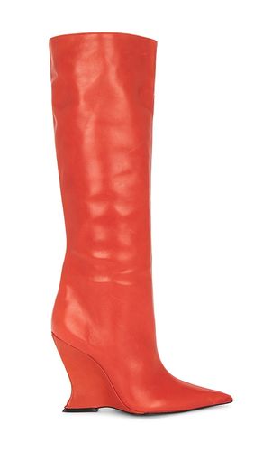 Bota sobre la rodilla siena en color rojo talla 10 en - Red. Talla 10 (también en 6, 6.5, 7, 7.5, 8, 8.5, 9) - Schutz - Modalova