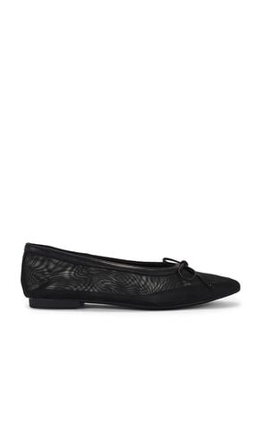 Zapato plano arissa mesh en color talla 10 en - Black. Talla 10 (también en 6, 6.5, 7, 7.5, 8, 8.5, 9, 9.5) - Schutz - Modalova