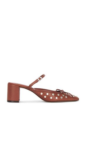 Arissa Block Studs Mule in . Size 6, 6.5, 7, 7.5, 8, 8.5, 9, 9.5 - Schutz - Modalova