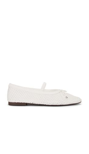 Zapato plano arissa en color talla 10 en - White. Talla 10 (también en 6.5, 7.5, 8, 8.5, 9, 9.5) - Schutz - Modalova