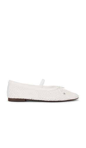 Zapato plano arissa en color talla 10 en - White. Talla 10 (también en 6, 6.5, 7, 7.5, 8, 8.5, 9, 9.5) - Schutz - Modalova