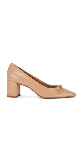 Tacón arissa en color beige talla 6.5 en - Beige. Talla 6.5 (también en 8, 8.5) - Schutz - Modalova