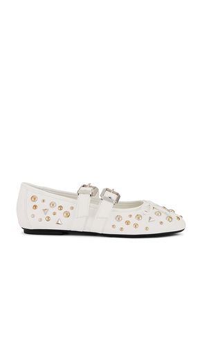 Zapato plano sarita en color talla 10 en - White. Talla 10 (también en 6, 6.5, 7, 7.5, 8, 8.5, 9, 9.5) - Schutz - Modalova