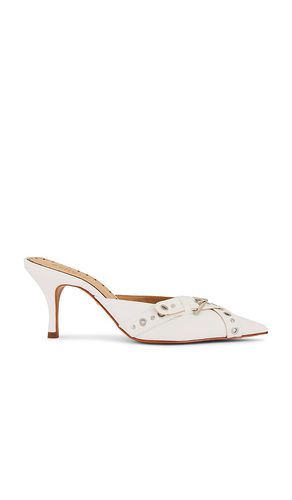 Pantunfla vinnie en color talla 7 en - White. Talla 7 (también en 8.5) - Schutz - Modalova