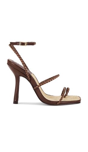 Sandalia kaya en color marrón talla 10 en - Brown. Talla 10 (también en 6, 6.5, 7, 7.5, 8, 8.5, 9, 9.5) - Schutz - Modalova