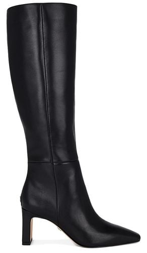 Bota sylvia en color talla 10 en - Black. Talla 10 (también en 6, 6.5, 7.5, 8, 8.5, 9, 9.5) - Sam Edelman - Modalova