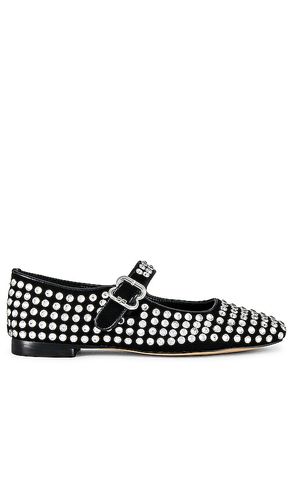 Zapato plano michaela gem en color talla 6 en - Black. Talla 6 (también en 10, 6.5, 7.5, 8, 8.5, 9, 9.5) - Sam Edelman - Modalova