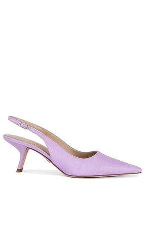 Zapatos de salón con talón descubierto bianka en color morado talla 6 en - Purple. Talla 6 (también en 6.5, 7 - Sam Edelman - Modalova