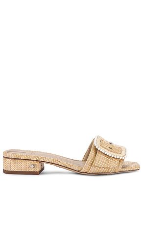 Sandalia deacon bead en color neutral talla 5.5 en - Neutral. Talla 5.5 (también en 6, 6.5, 7, 8) - Sam Edelman - Modalova